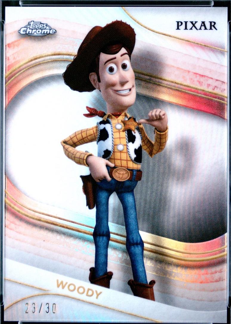 Woody [White Refractor] #89