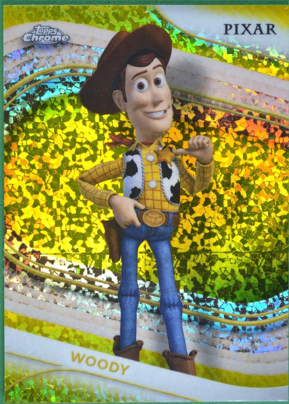 Woody [Yellow Refractor] #89