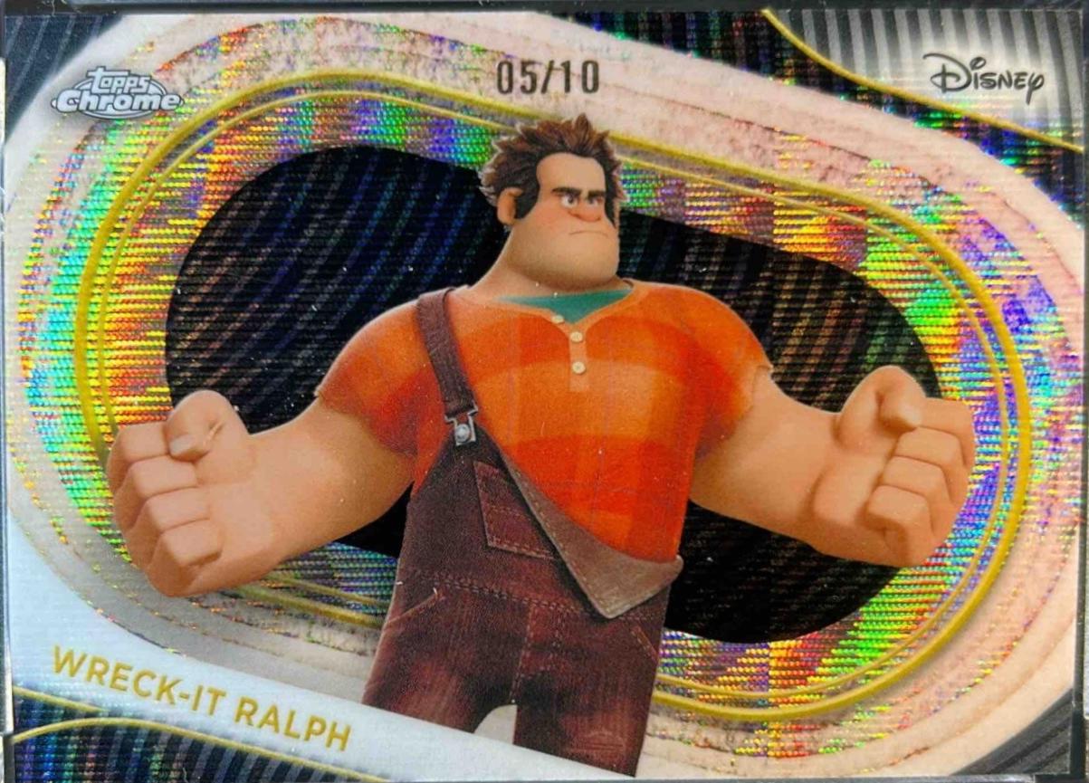 Wreck-It Ralph [Black Wave Refractor] #65