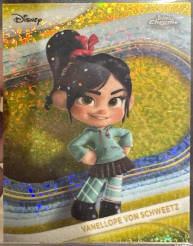 Wreck-It Ralph [Yellow Diamonds Refractor] #65
