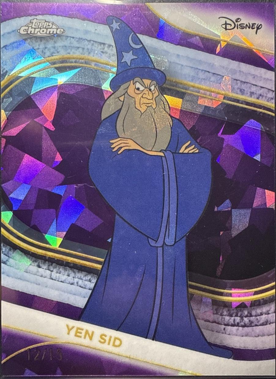 Yen Sid [Purple Sapphire Refractor] #191