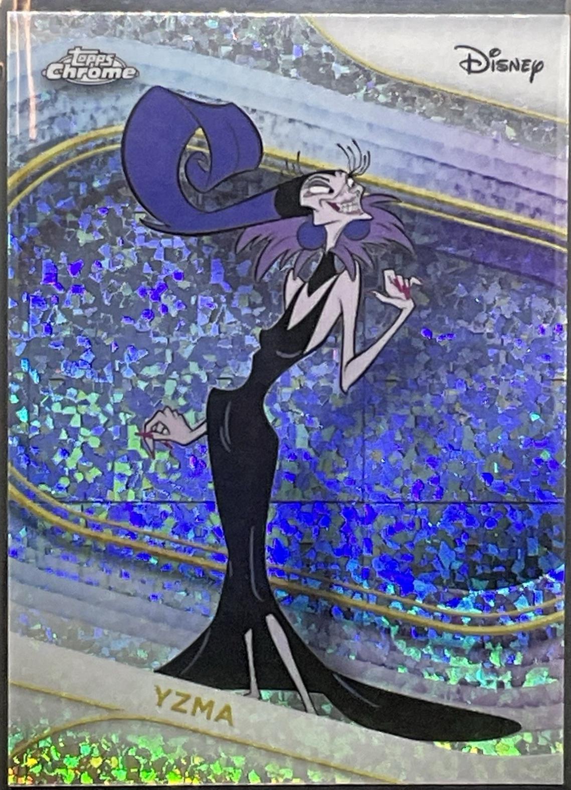 Yzma [Diamonds Refractor] #24