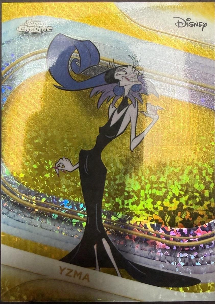 Yzma [Yellow Diamonds Refractor] #24