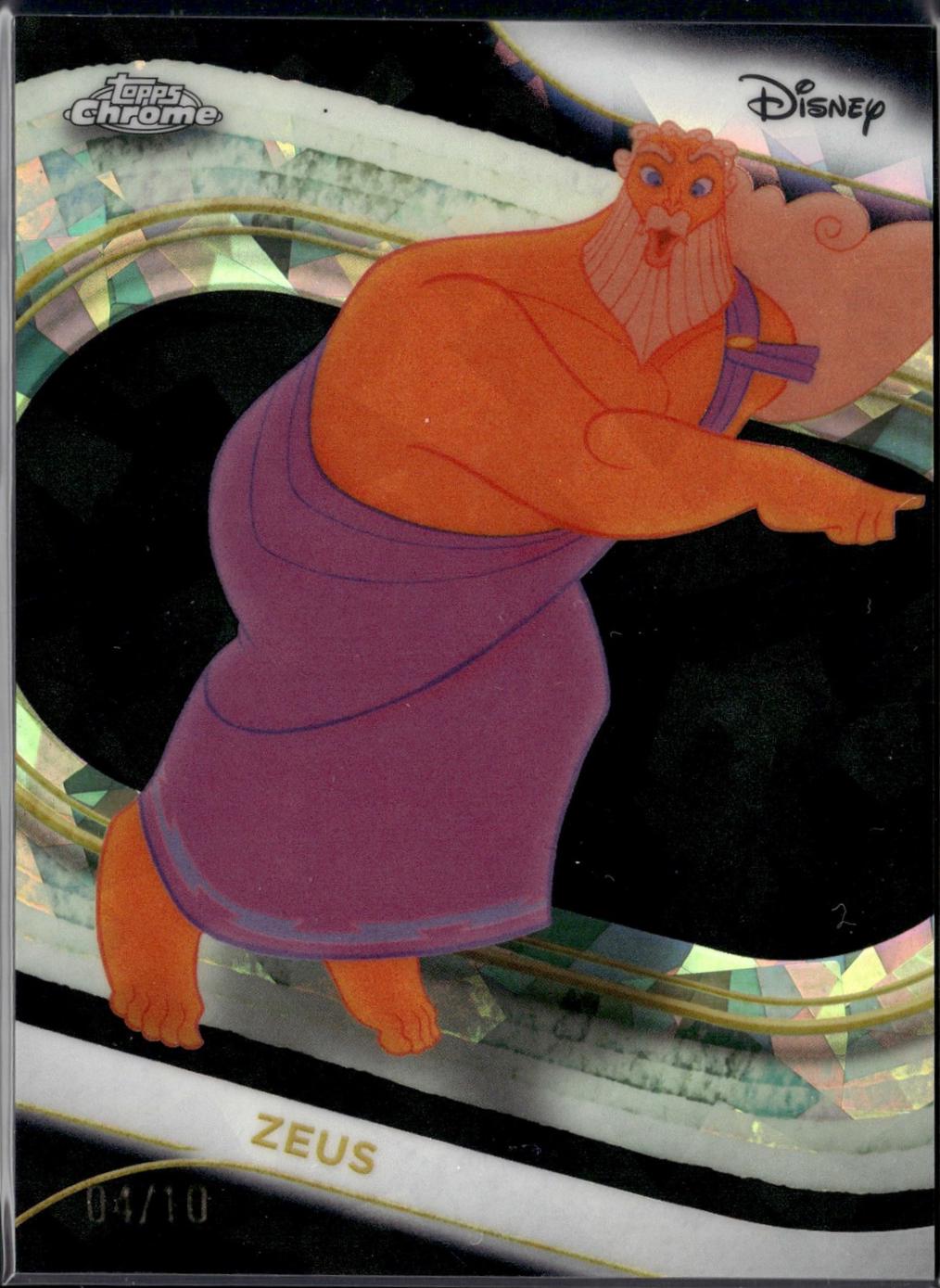 Zeus [Black Refractor] #49