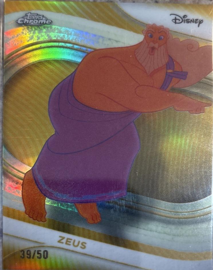 Zeus [Gold Refractor] #49