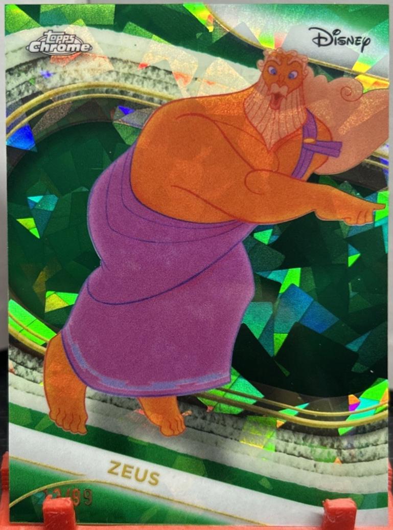 Zeus [Green Sapphire Refractor] #49