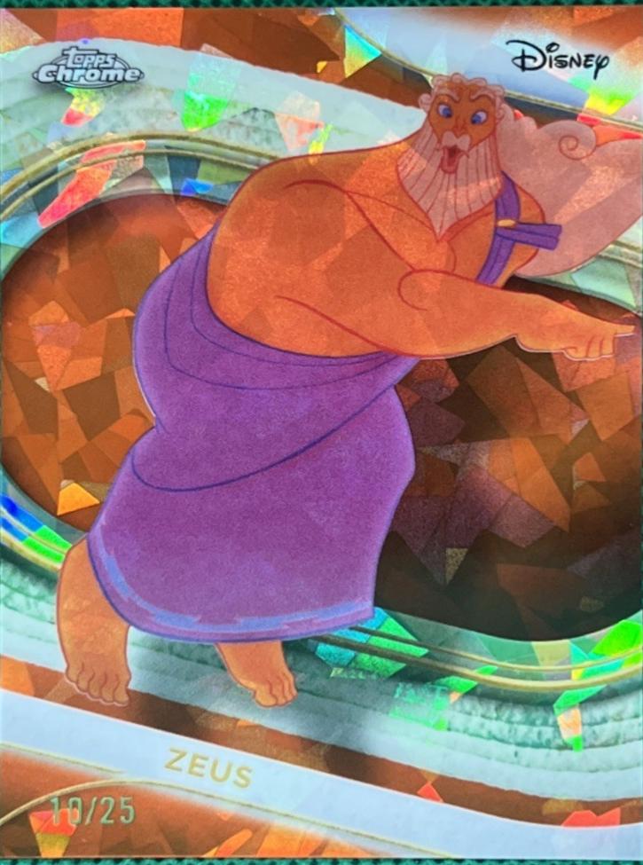Zeus [Orange Sapphire Refractor] #49