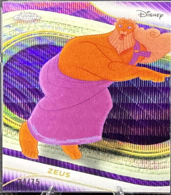 Zeus [Purple Wave Refractor] #49