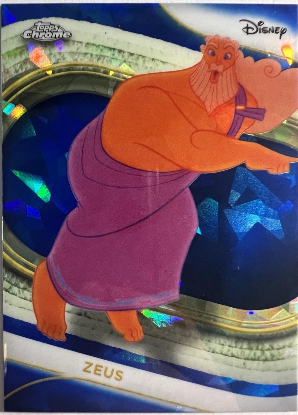 Zeus [Sapphire Refractor] #49