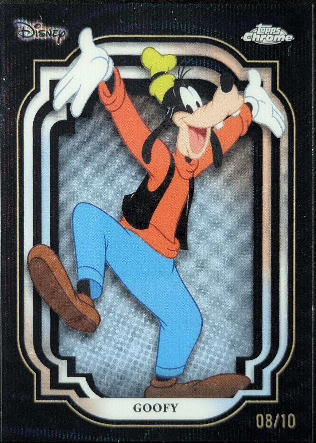 Goofy [Black Wave Refractor] #4