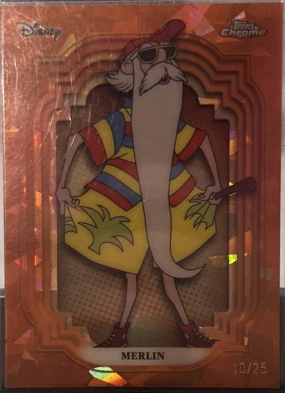 Merlin [Orange Refractor] #29