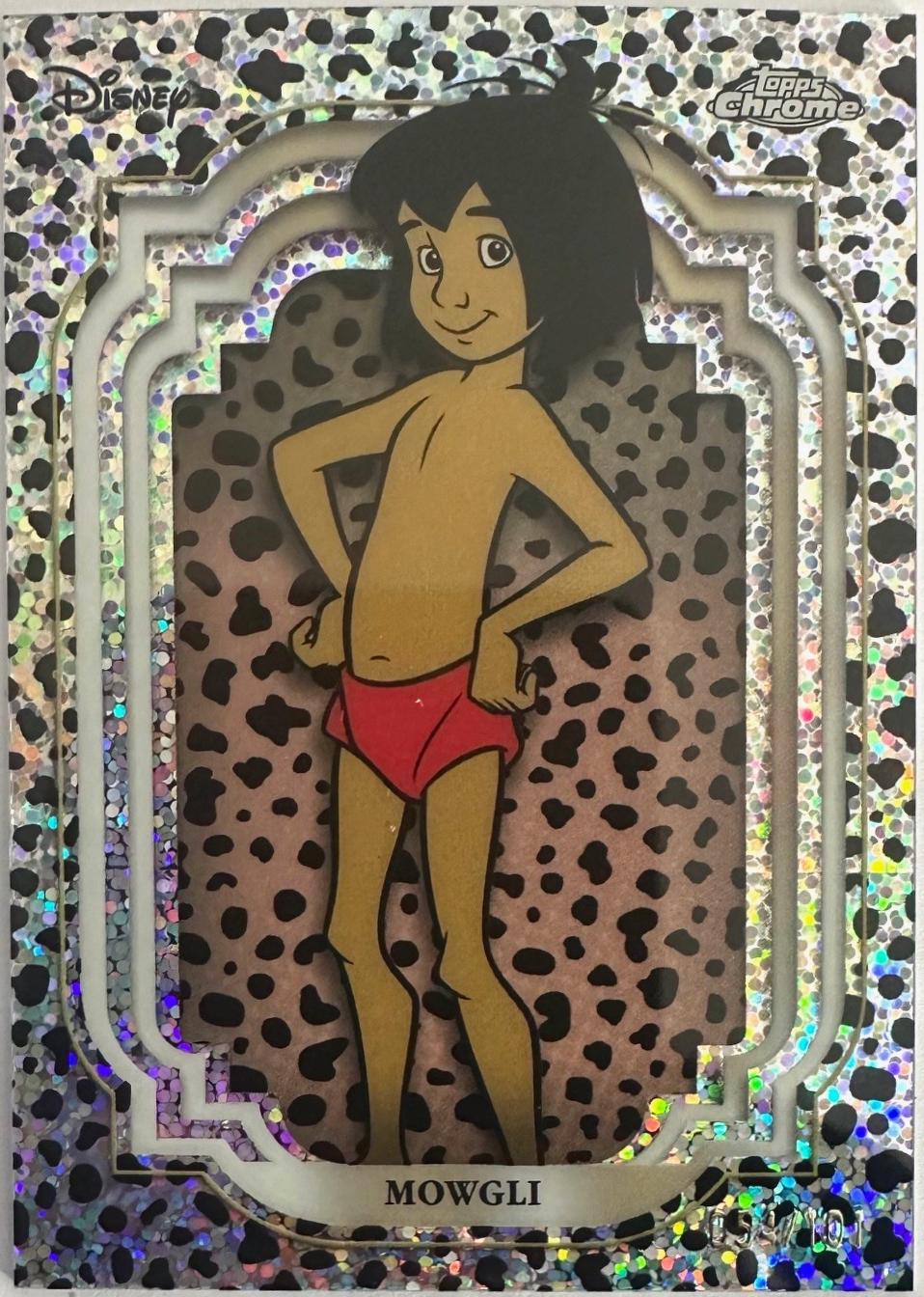 Mowgli [Black White Speckle Refractor] #30