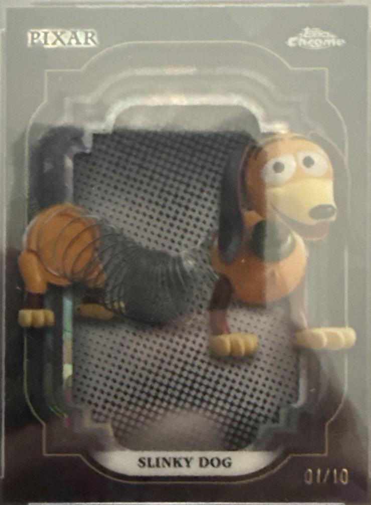 Slinky Dog [Black Wave Refractor] #66