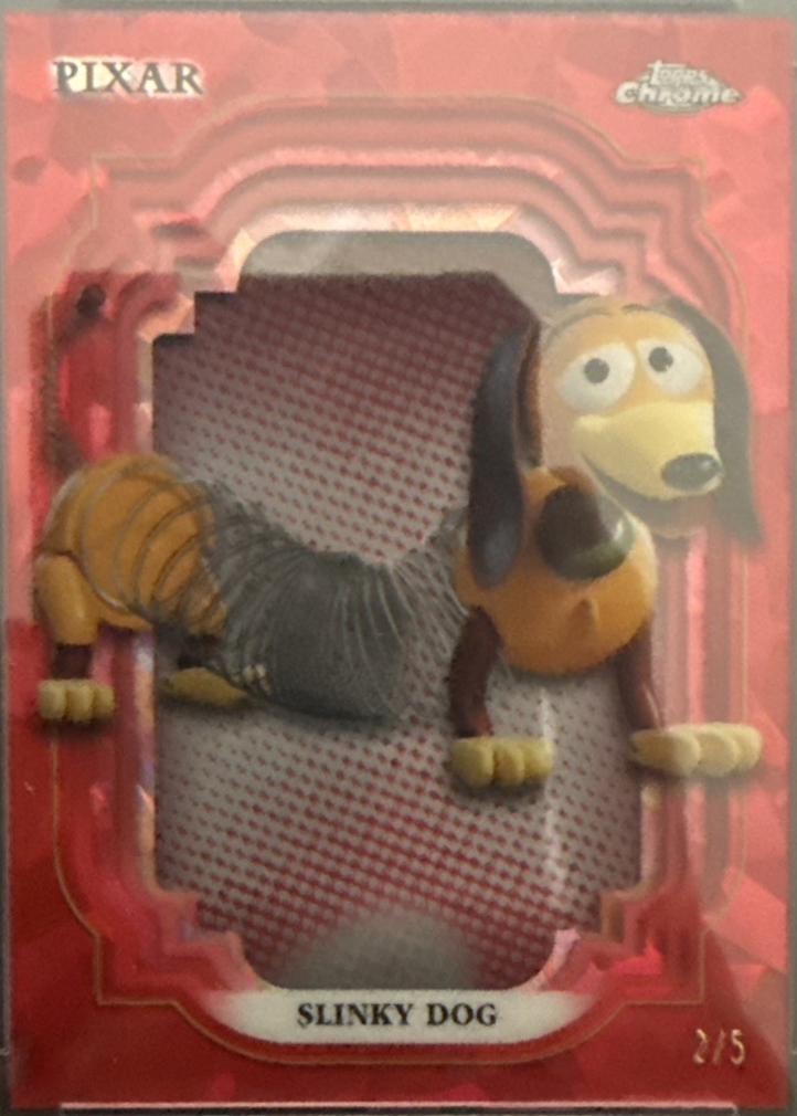 Slinky Dog [Red Refractor] #66