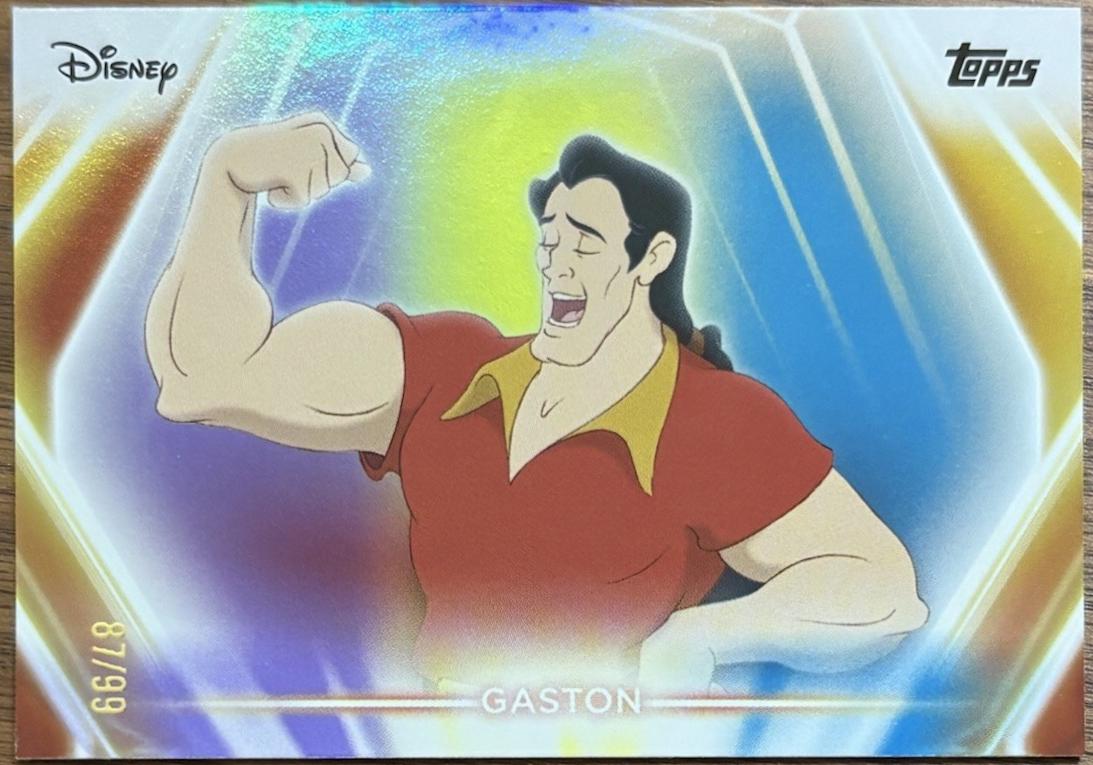 Gaston [Purple Yellow Blue] #12