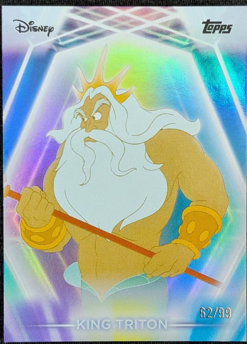 King Triton [Purple Yellow Blue] #177