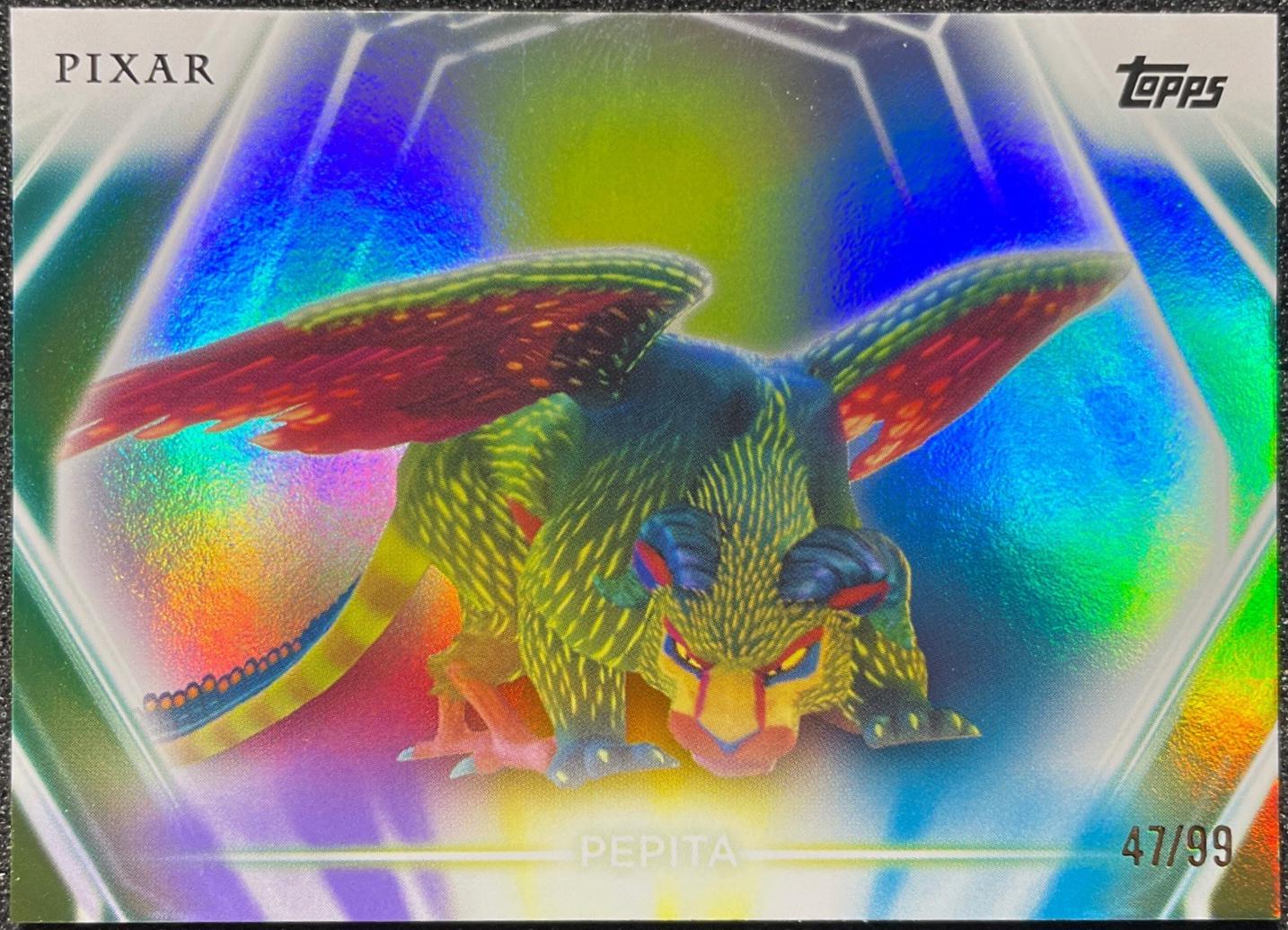 Pepita [Purple Yellow Blue] #69
