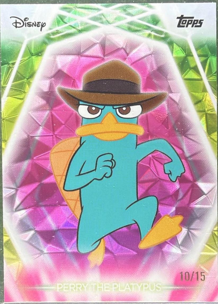Perry the Platypus [Pink Diamante] #5