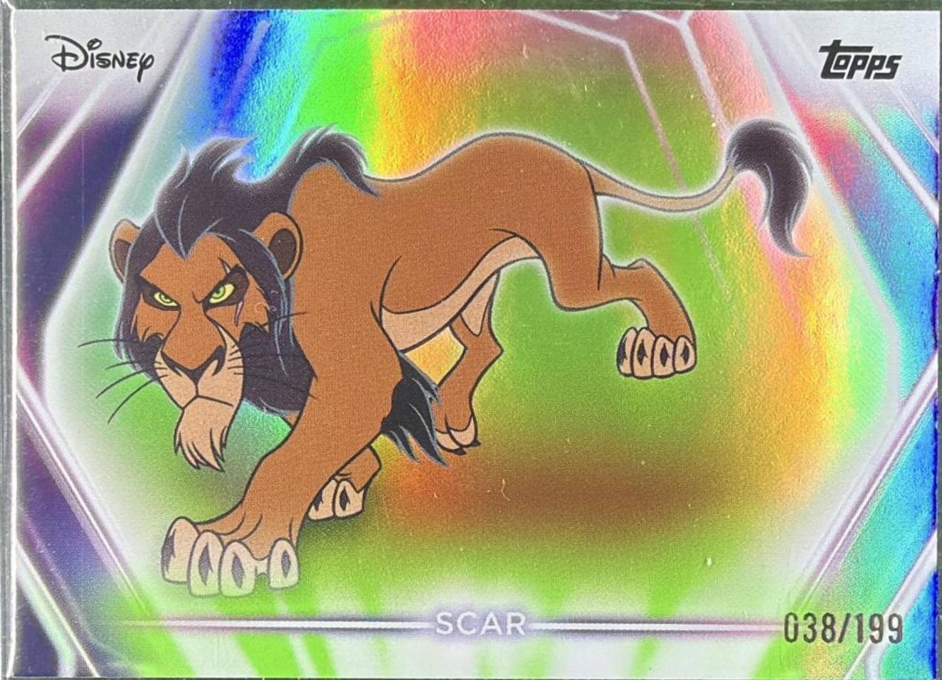 Scar [Green] #43