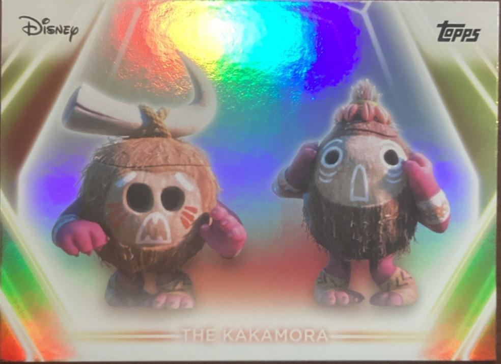 The Kakamora [Rainbow Foilboard] #27