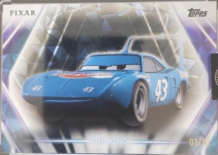 The King [Black Diamante] #93