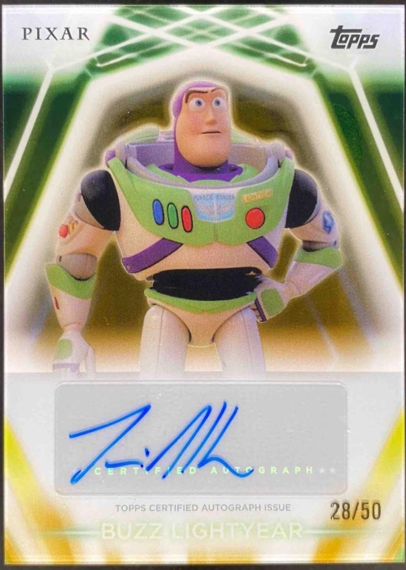 Tim Allen [Gold] #TNA-TA