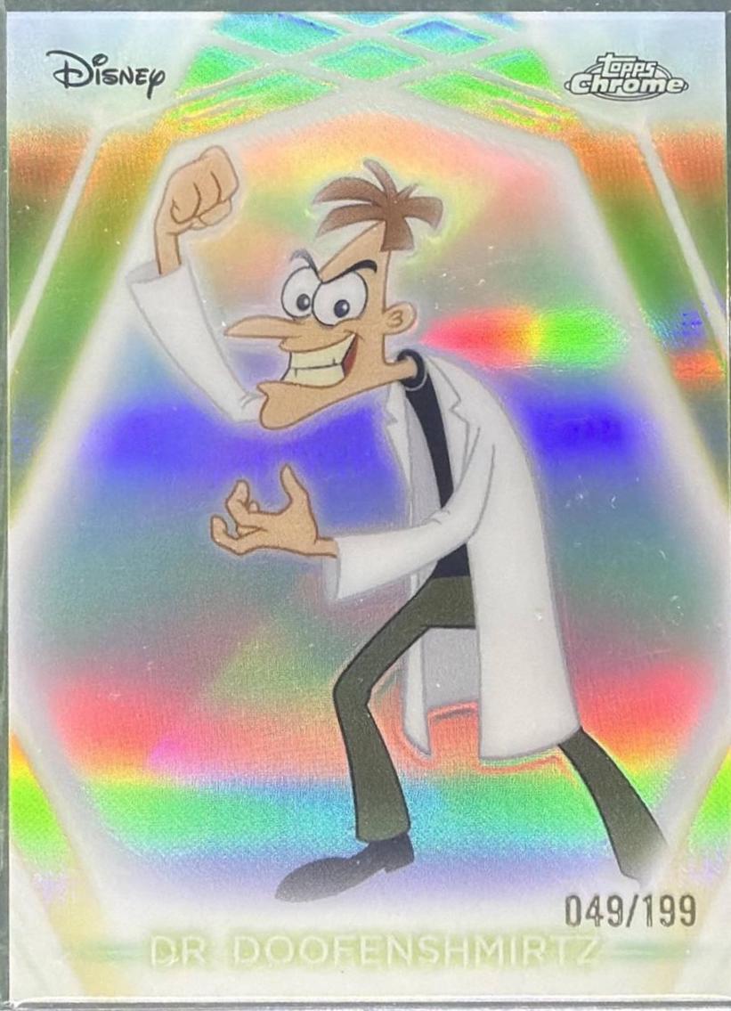Dr. Doofenshmirtz [Refractor] #CNE-4