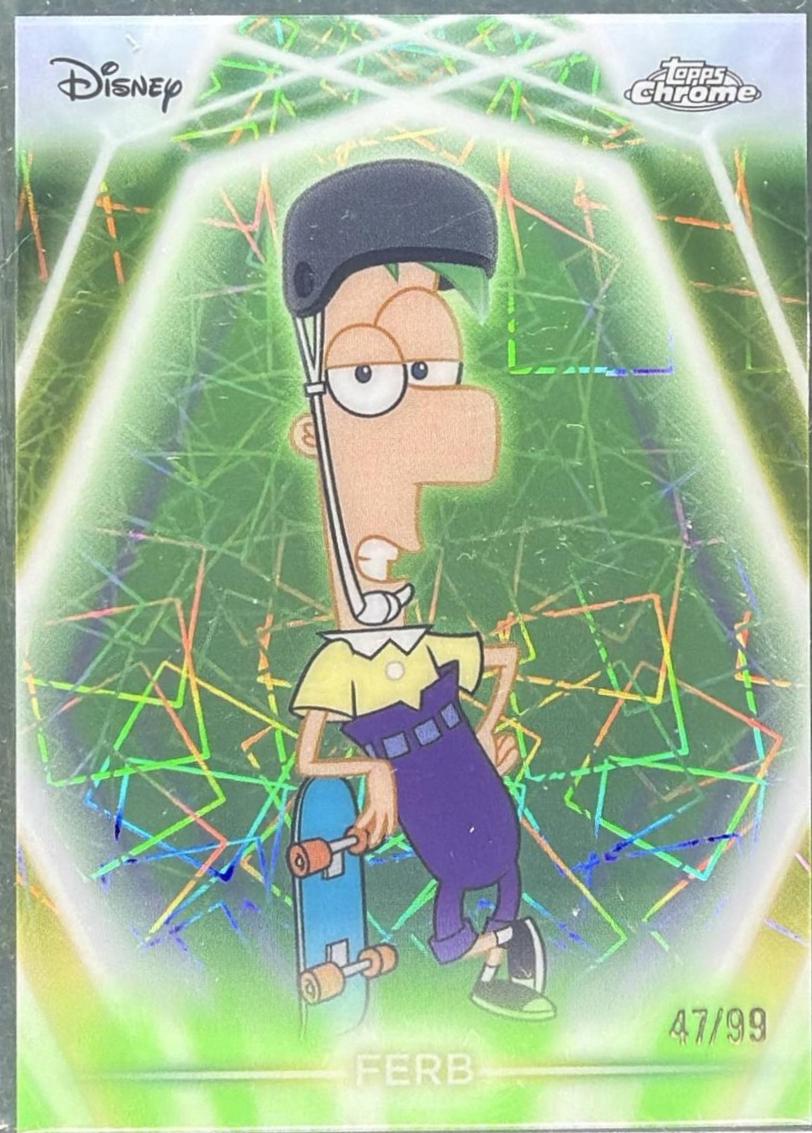Ferb [Green Lazer] #CNE-2