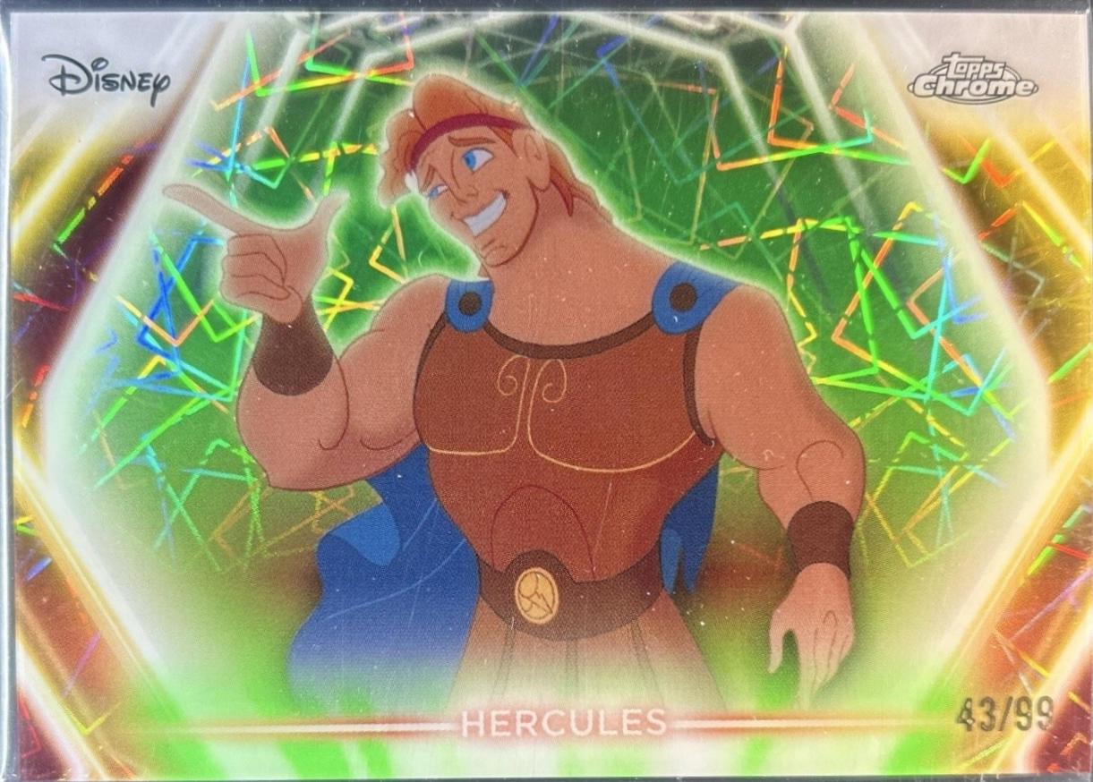 Hercules [Green Lazer] #CNE-131