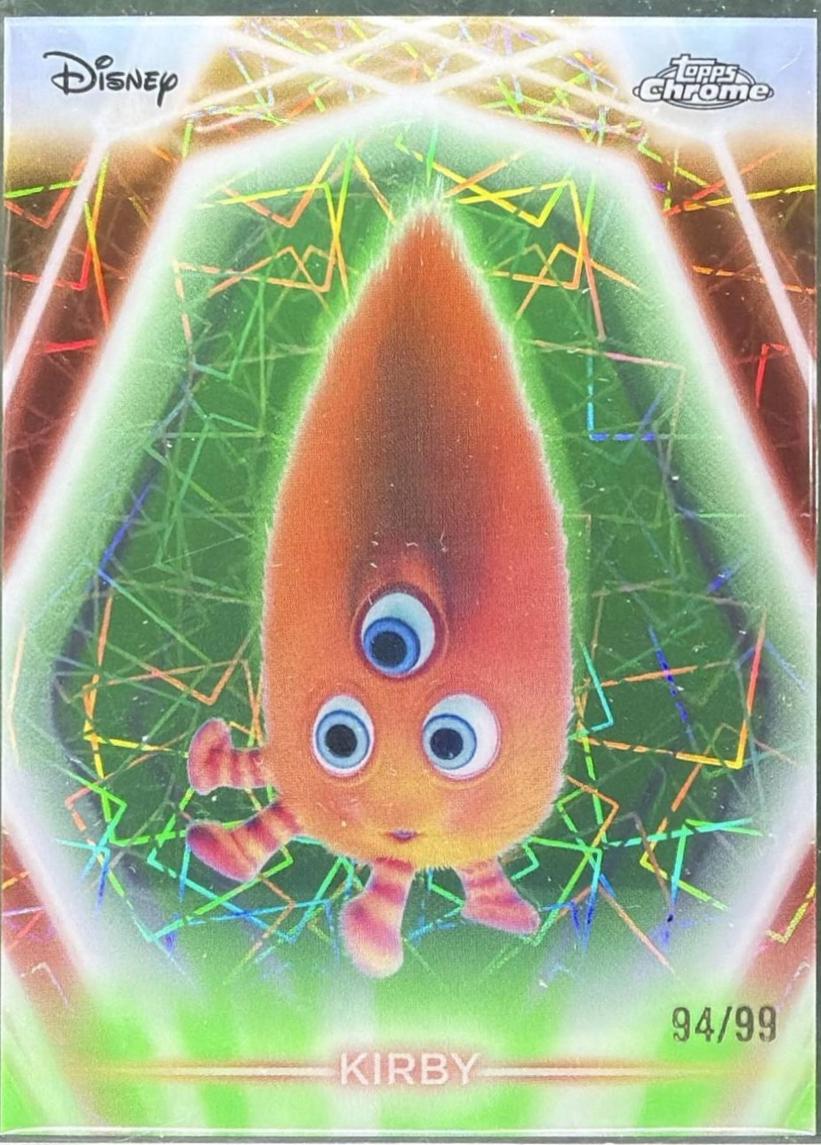 Kirby [Green Lazer] #CNE-117