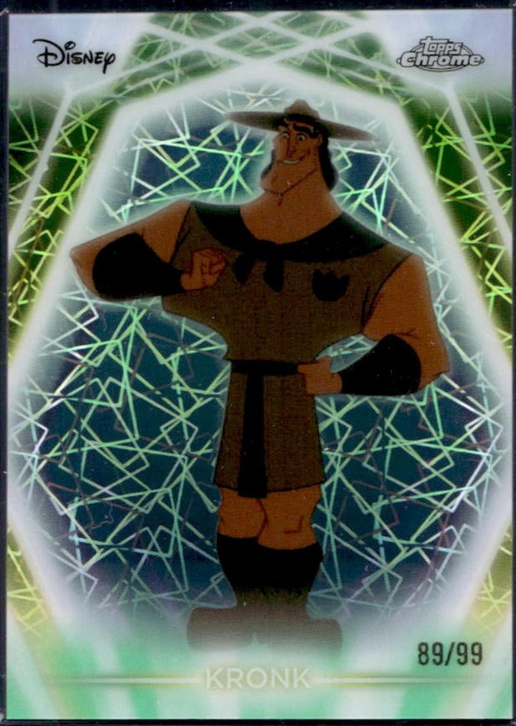Kronk [Green Lazer] #CNE-39