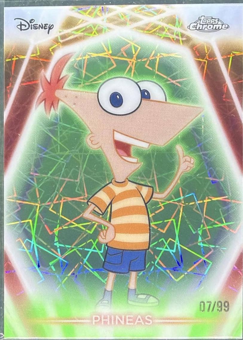 Phineas [Green Lazer] #CNE-1