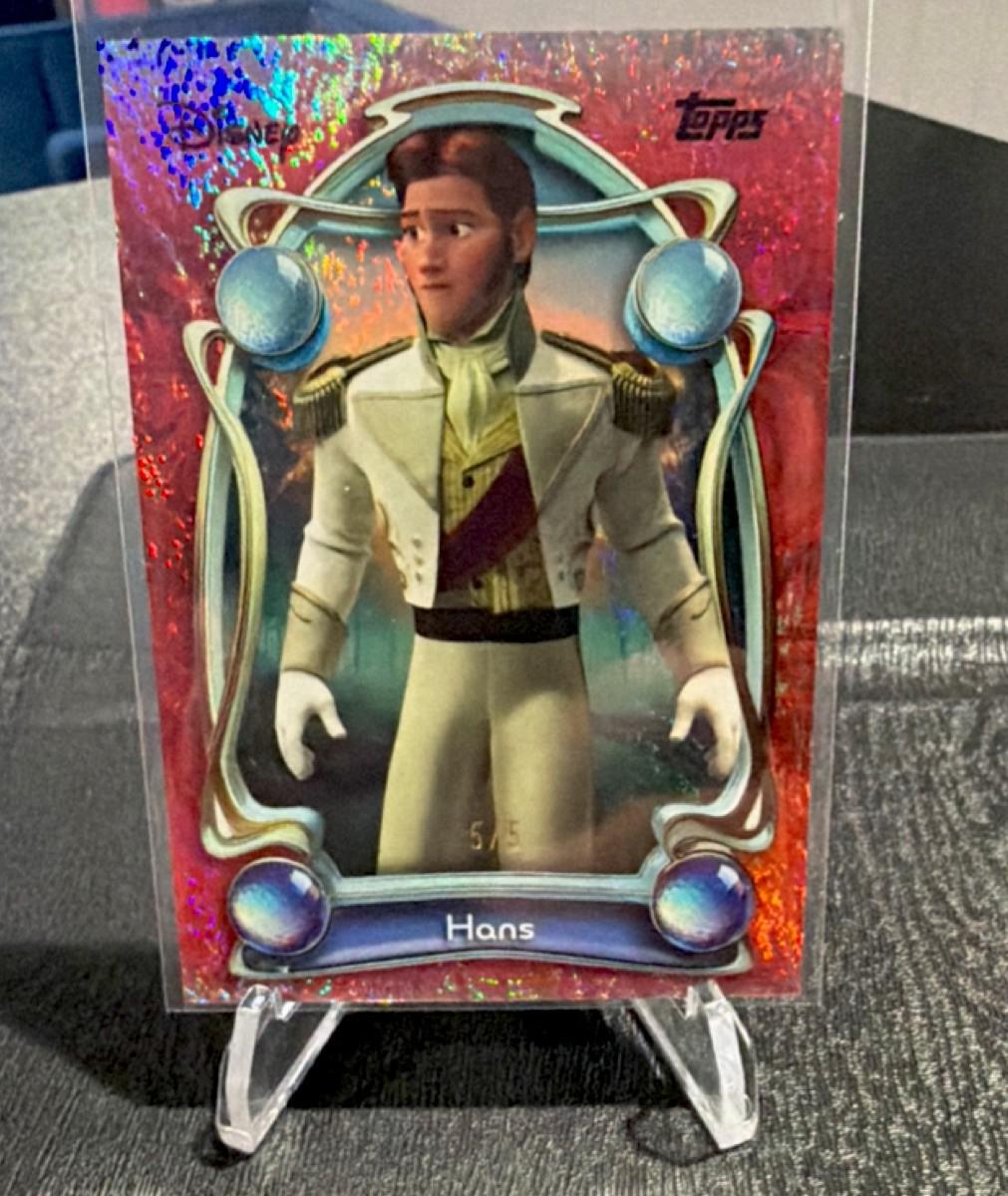 Hans [Red Sparkle Foil] #85