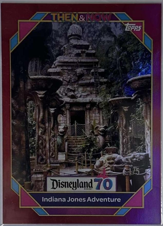 Indiana Jones Adventure [Red Foil] #13