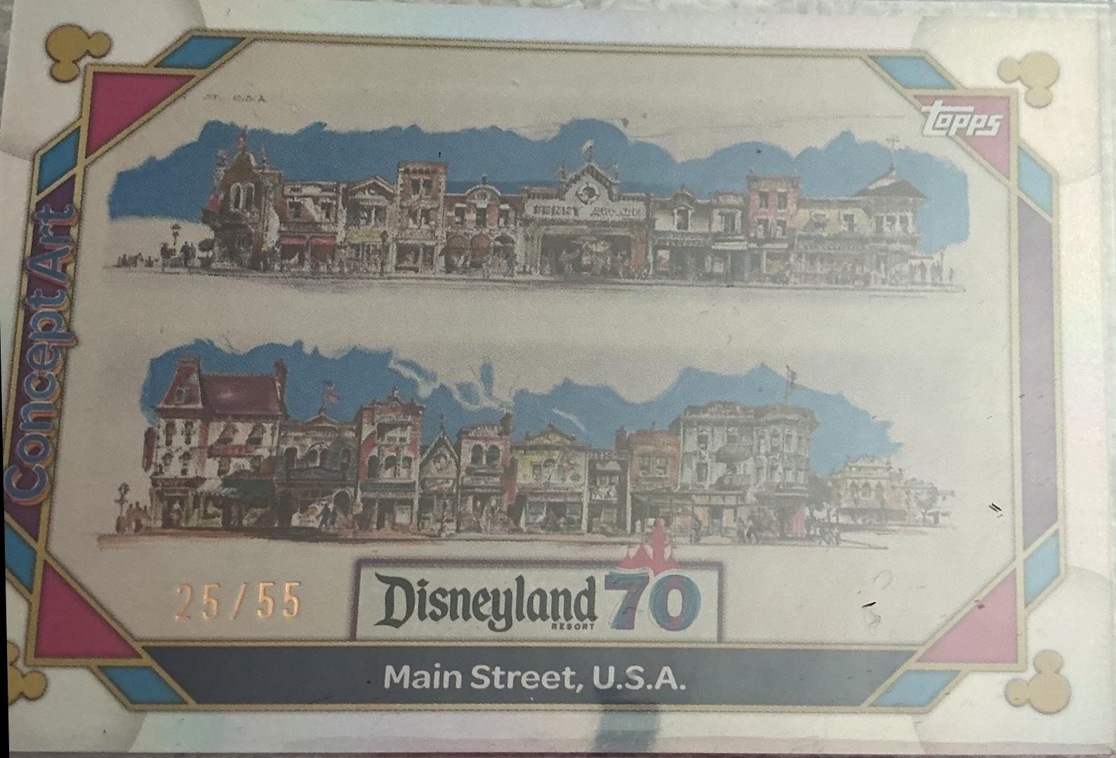 Main Street [Hidden Mickey Variation] #120