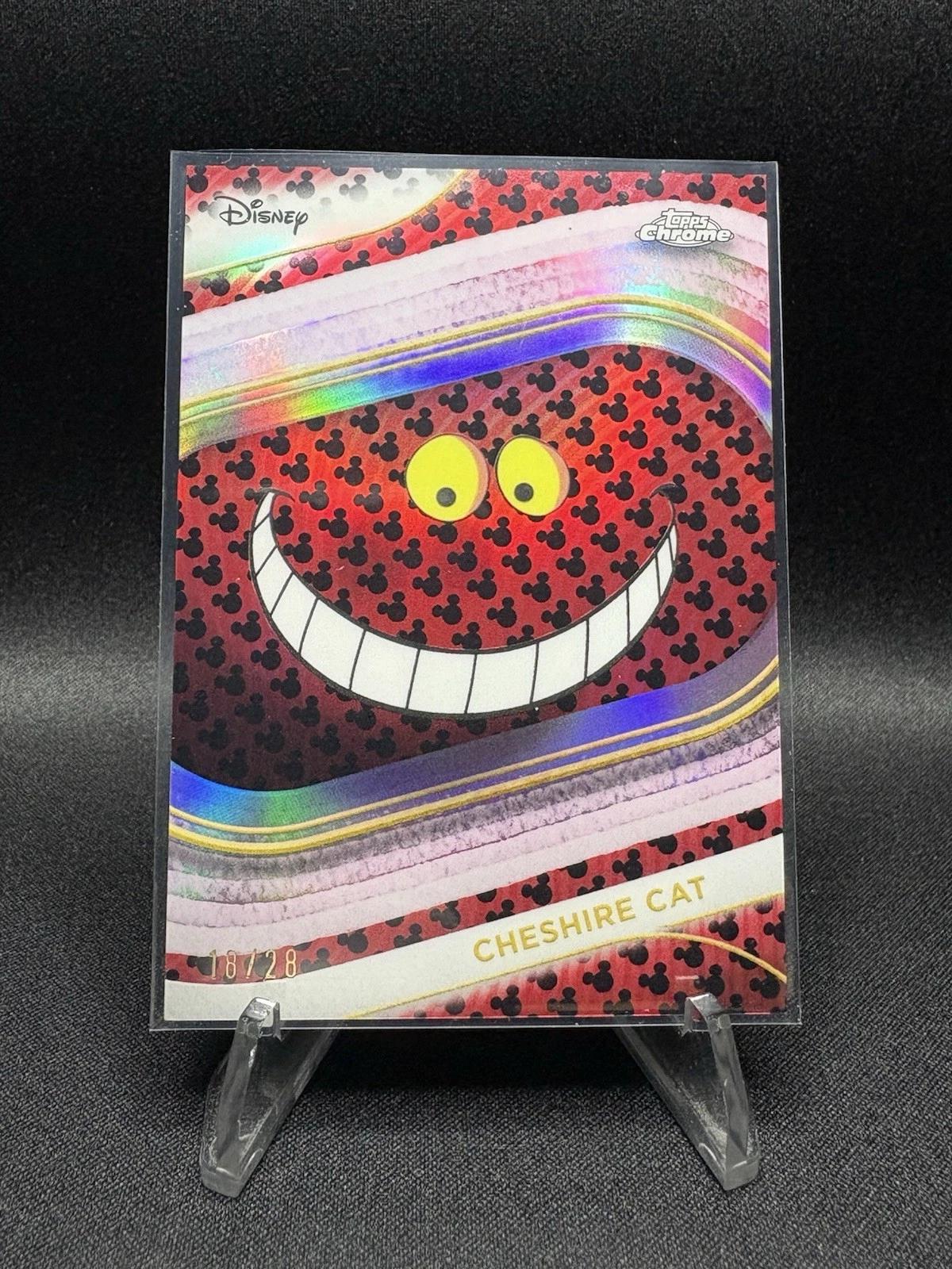 Cheshire Cat [Image Variation - Mickey Mouse Logo Refractor] #178