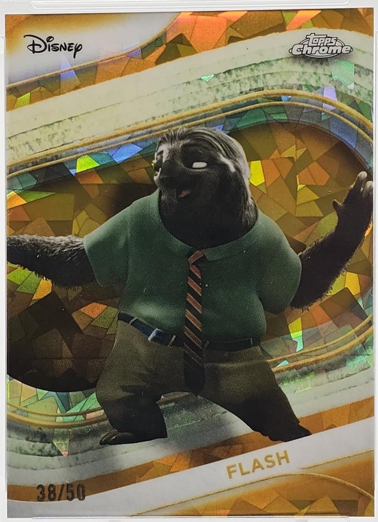 Flash [Gold Sapphire Refractor] #171