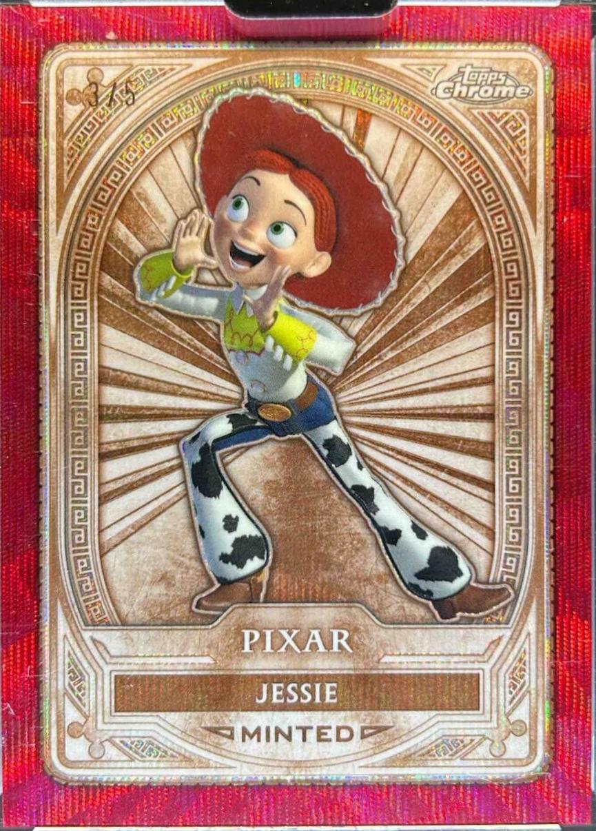 Jessie [Red Refractor] #94