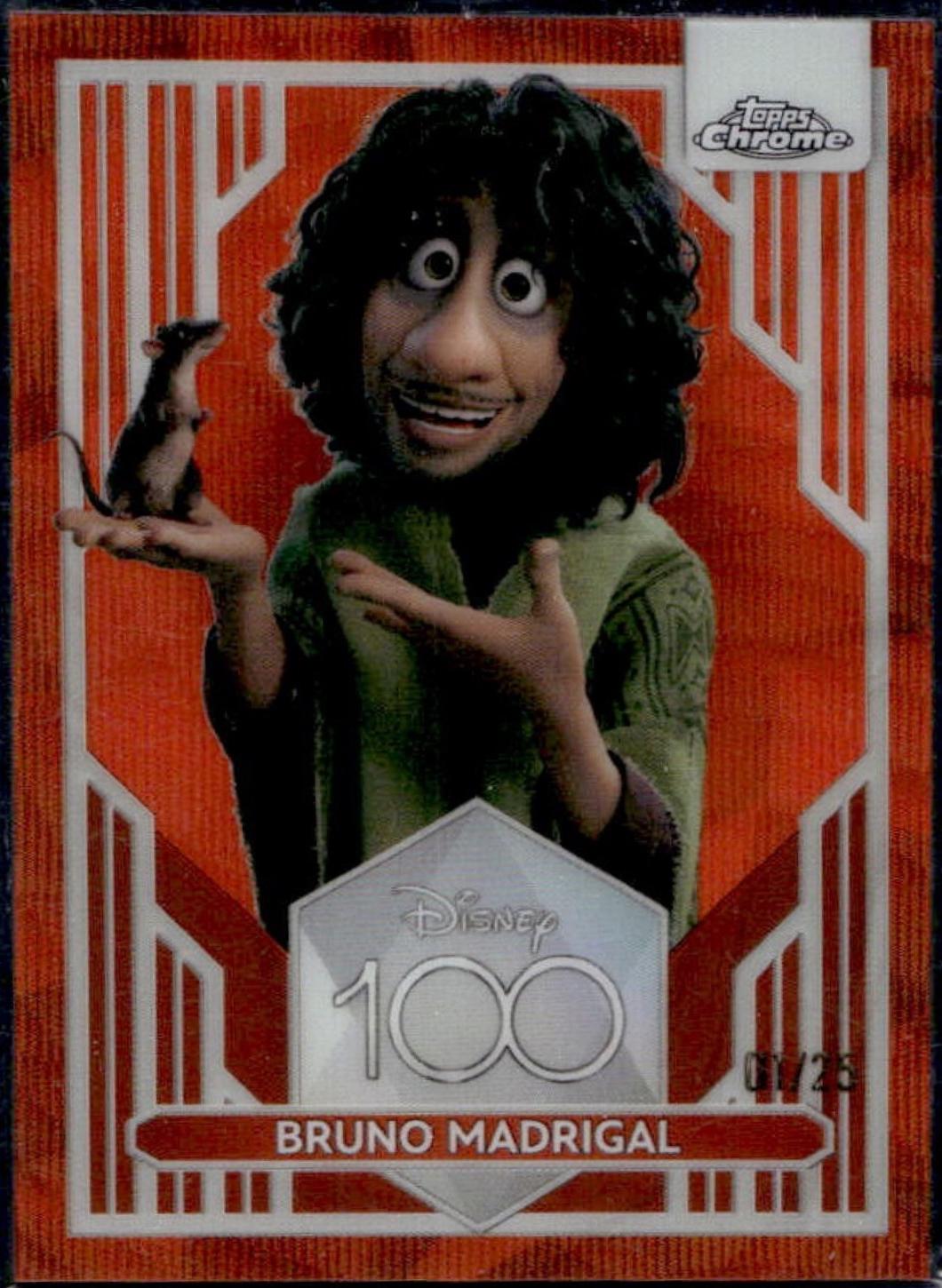 Bruno Madrigal [Orange Wave] #50