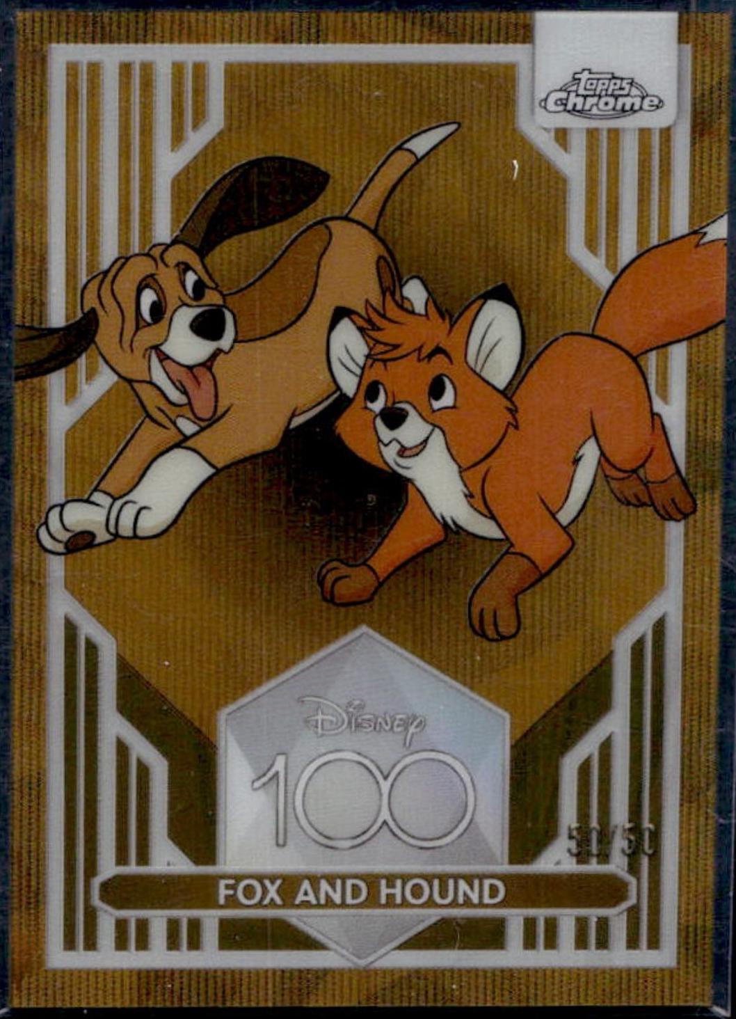 Fox and Hound [Gold Wave] #32