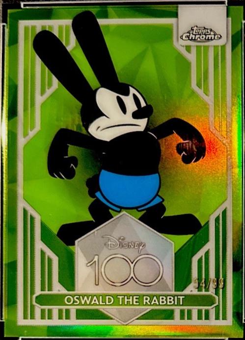 Oswald The Rabbit [Green] #10