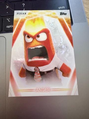Anger [Snow Caps] #165