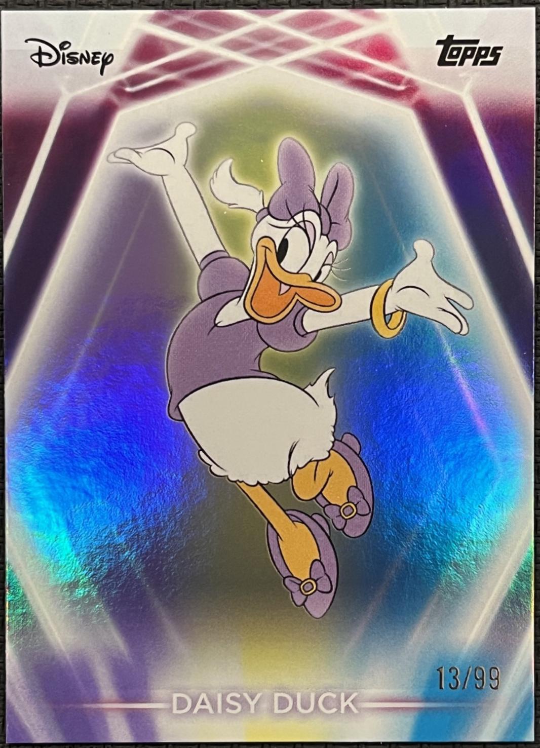 Daisy Duck [Purple Yellow Blue] #197