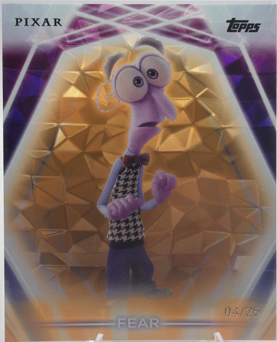 Fear [Orange Diamante] #164