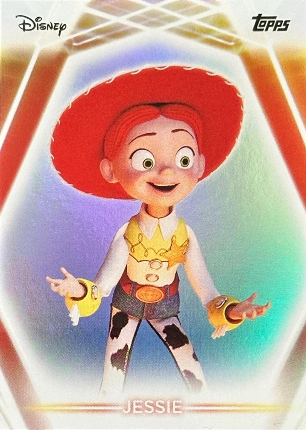 Jessie [Rainbow Foilboard] #33