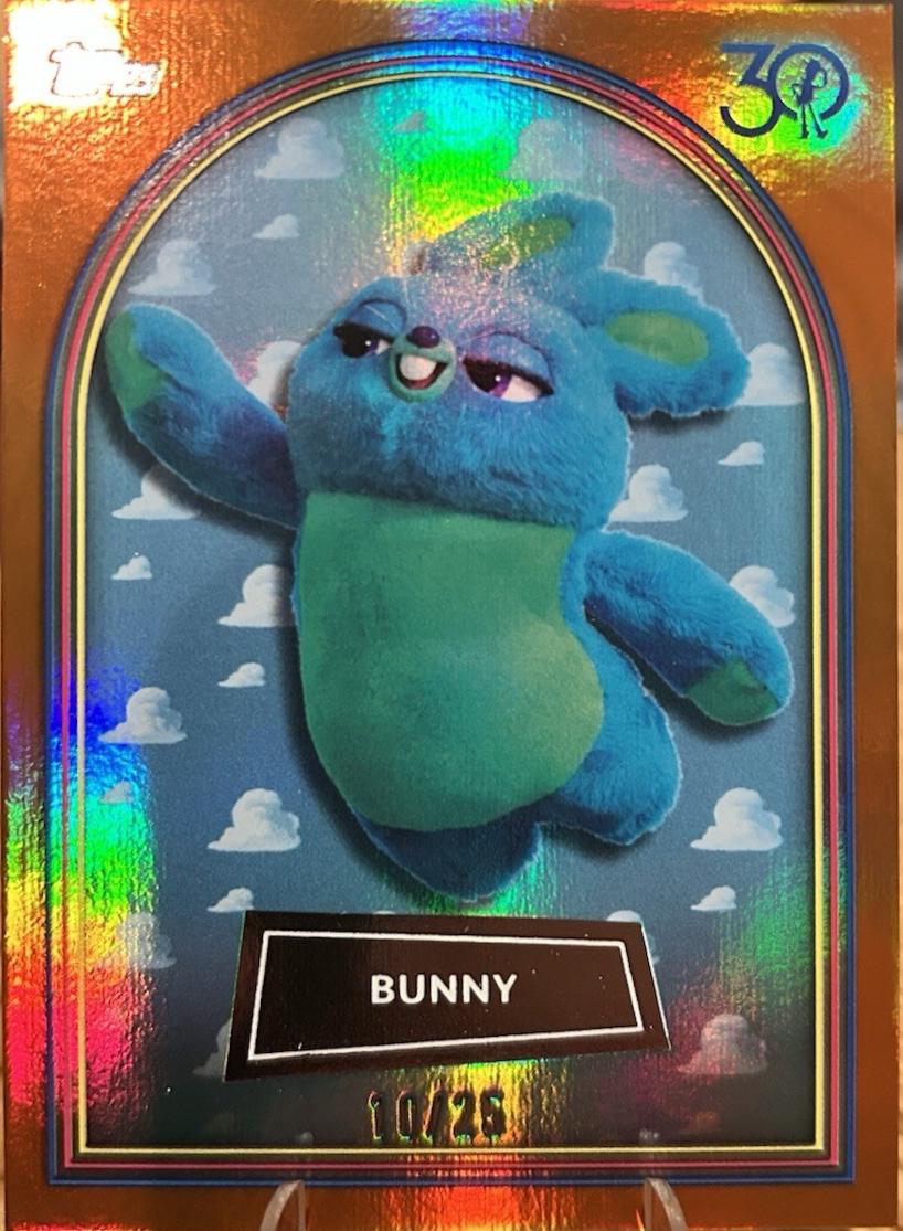 Bunny [Orange Foil] #98