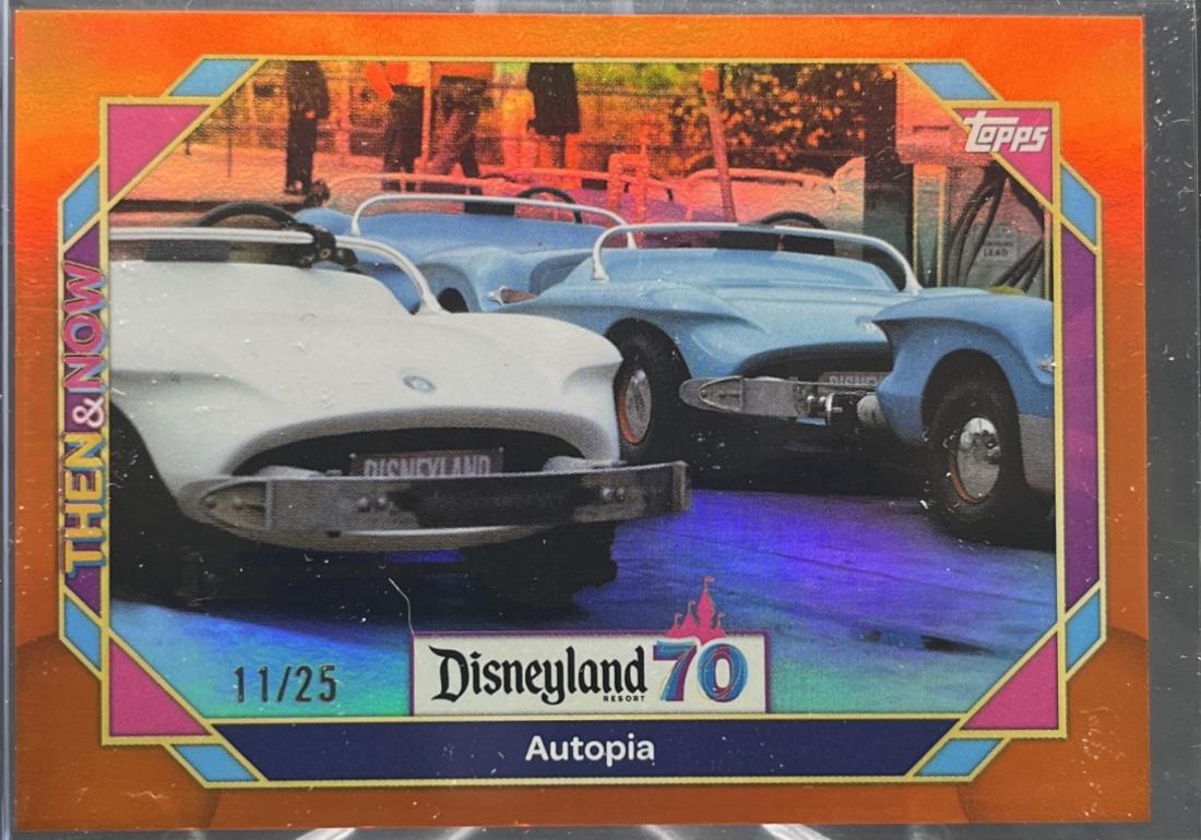 Autopia [Orange Foil] #61