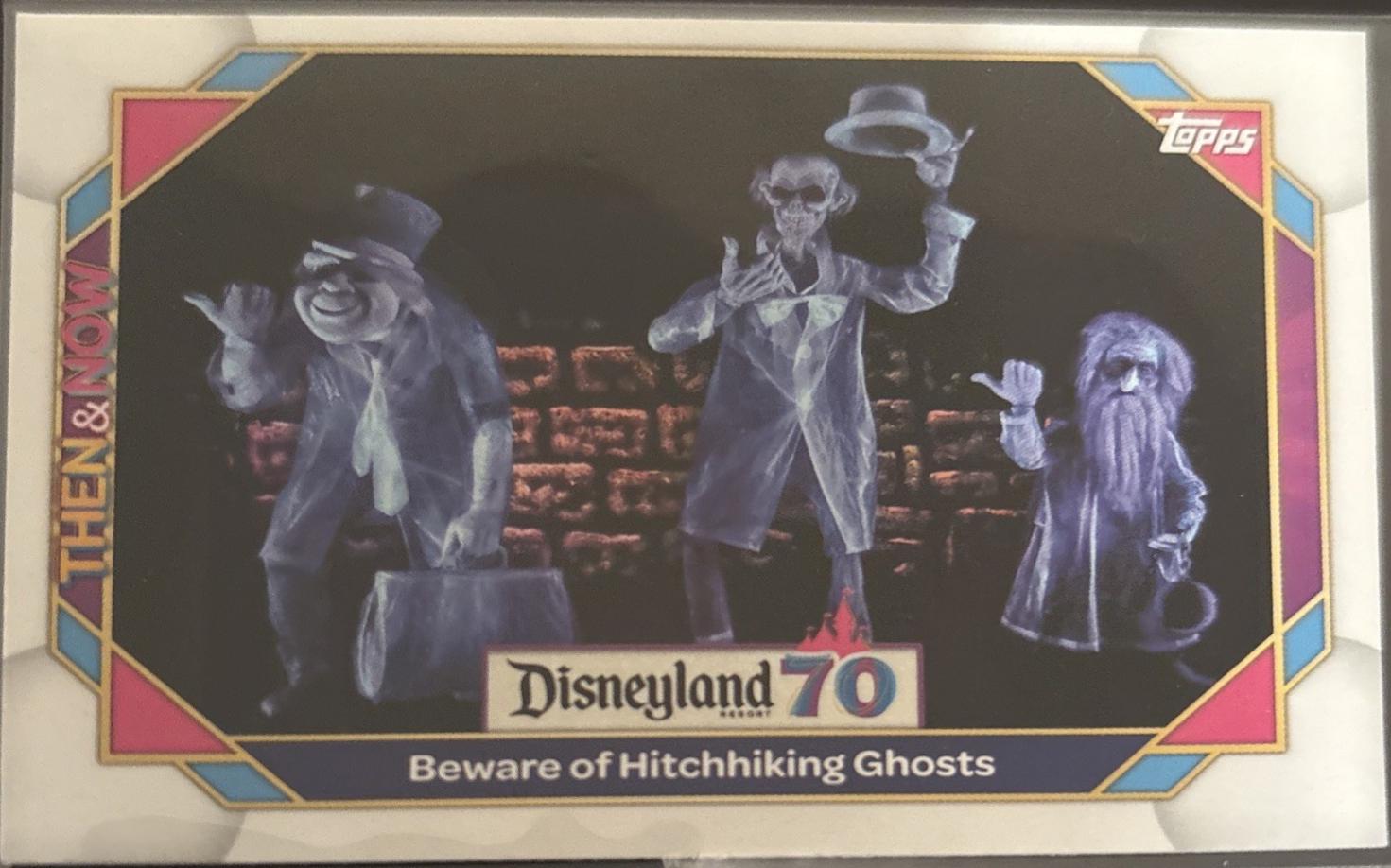 Beware of Hitchhiking Ghosts [70 Anniversary Foil]] #82