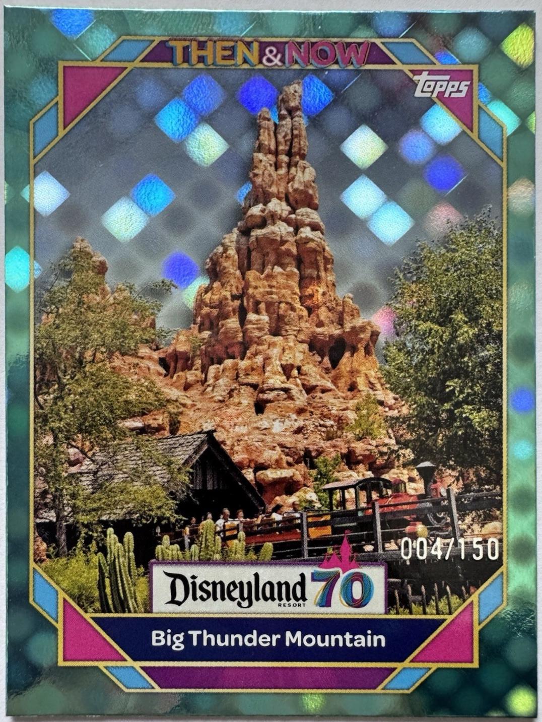 Big Thunder Mountain [Aqua Electric Dots] #19