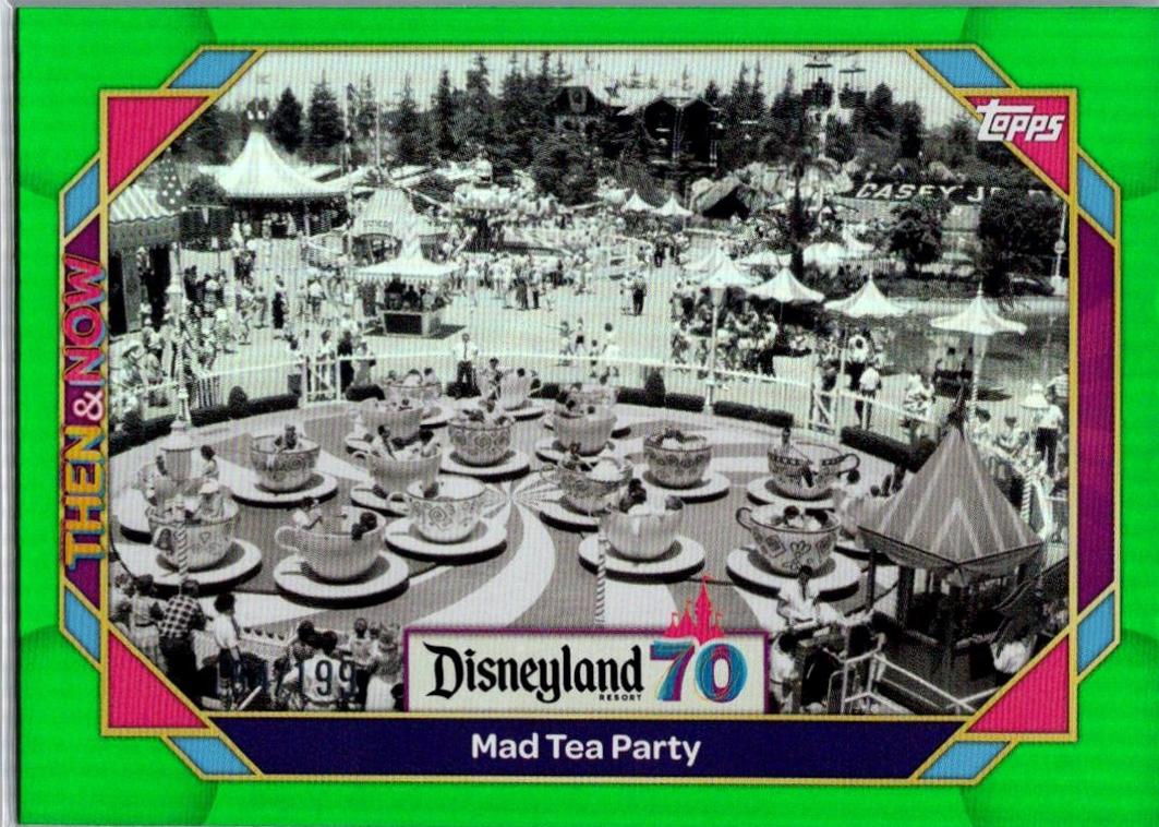 Mad Tea Party [Green Foil] #43